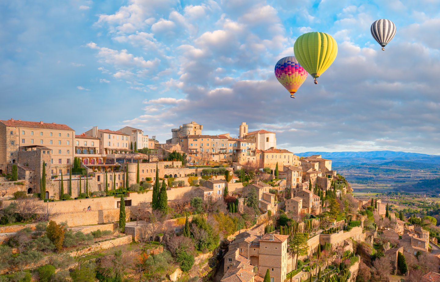 hot air balloon