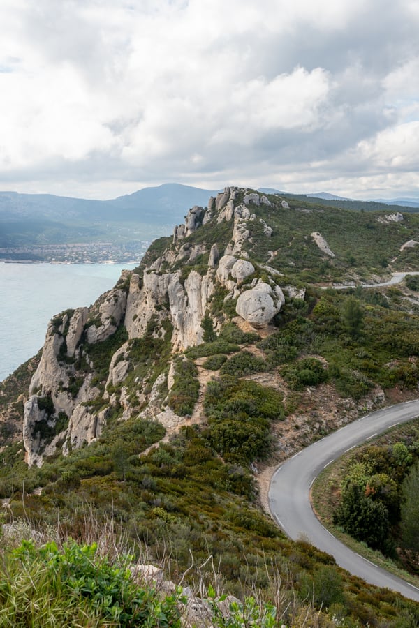 road in provence