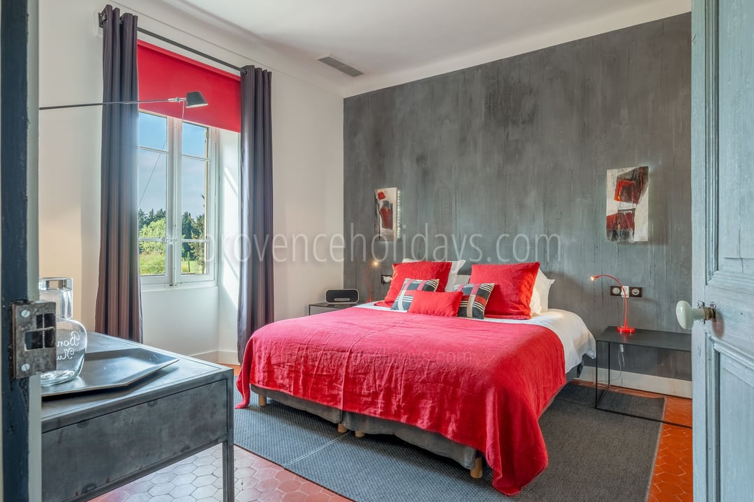 33 - Mas des Vignes: Villa: Bedroom