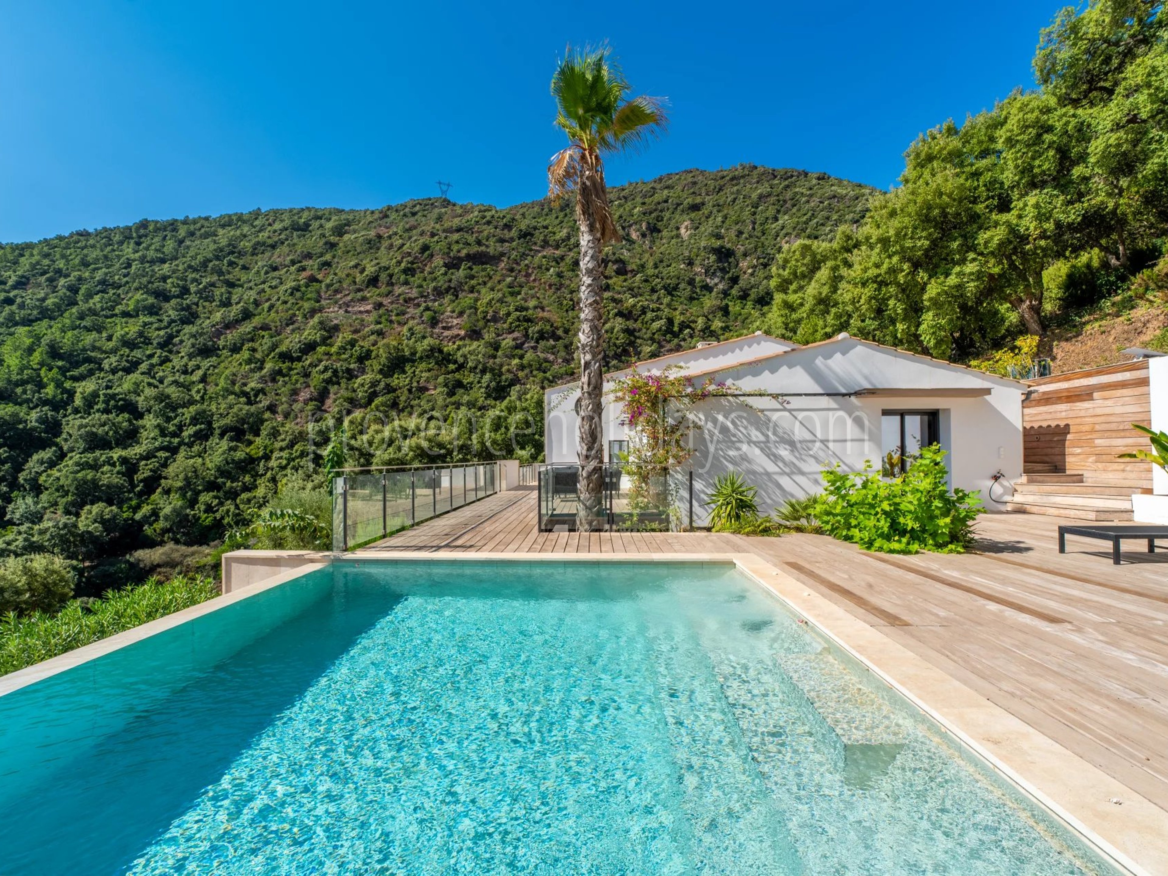 35 - Hedendaagse villa in Cavalaire-sur-Mer: Villa: Pool