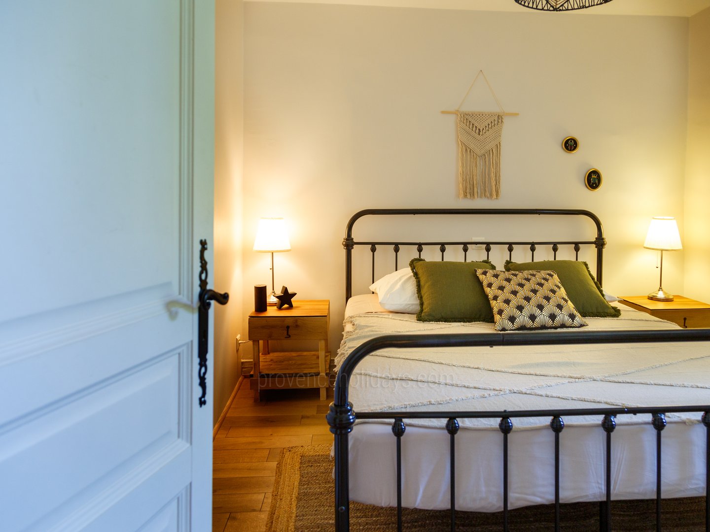 44 - Le Mas Chopin: Villa: Bedroom 2