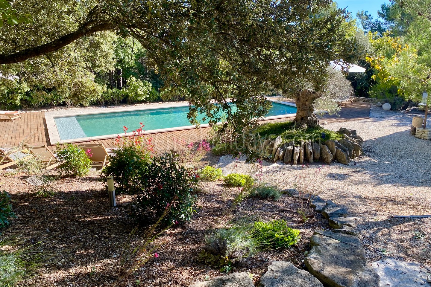 72 - Mas des Collines du Luberon: Villa: Pool