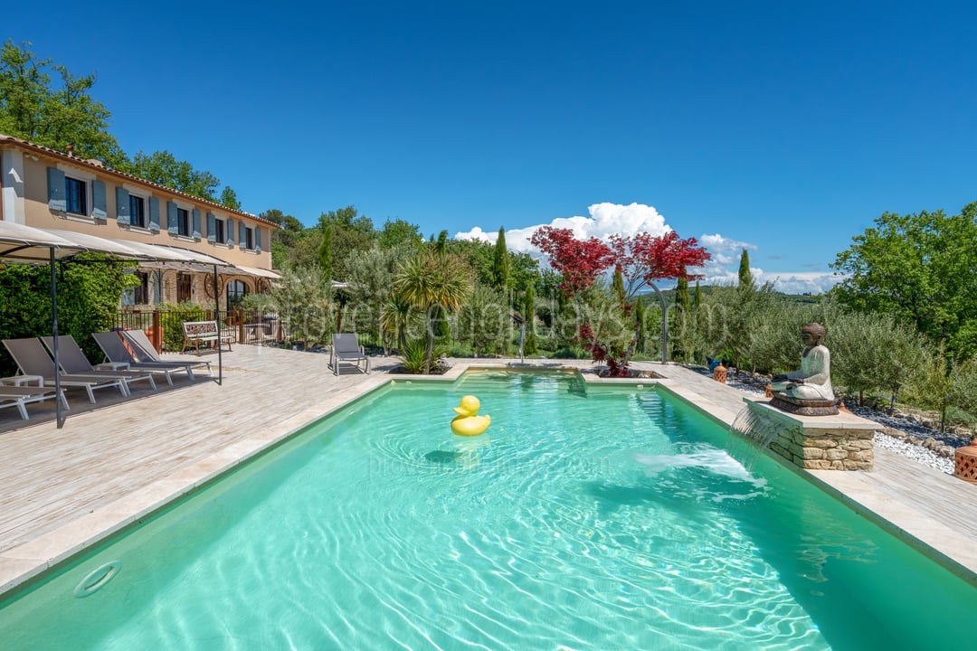 9 - Bastide des Chênes: Villa: Pool