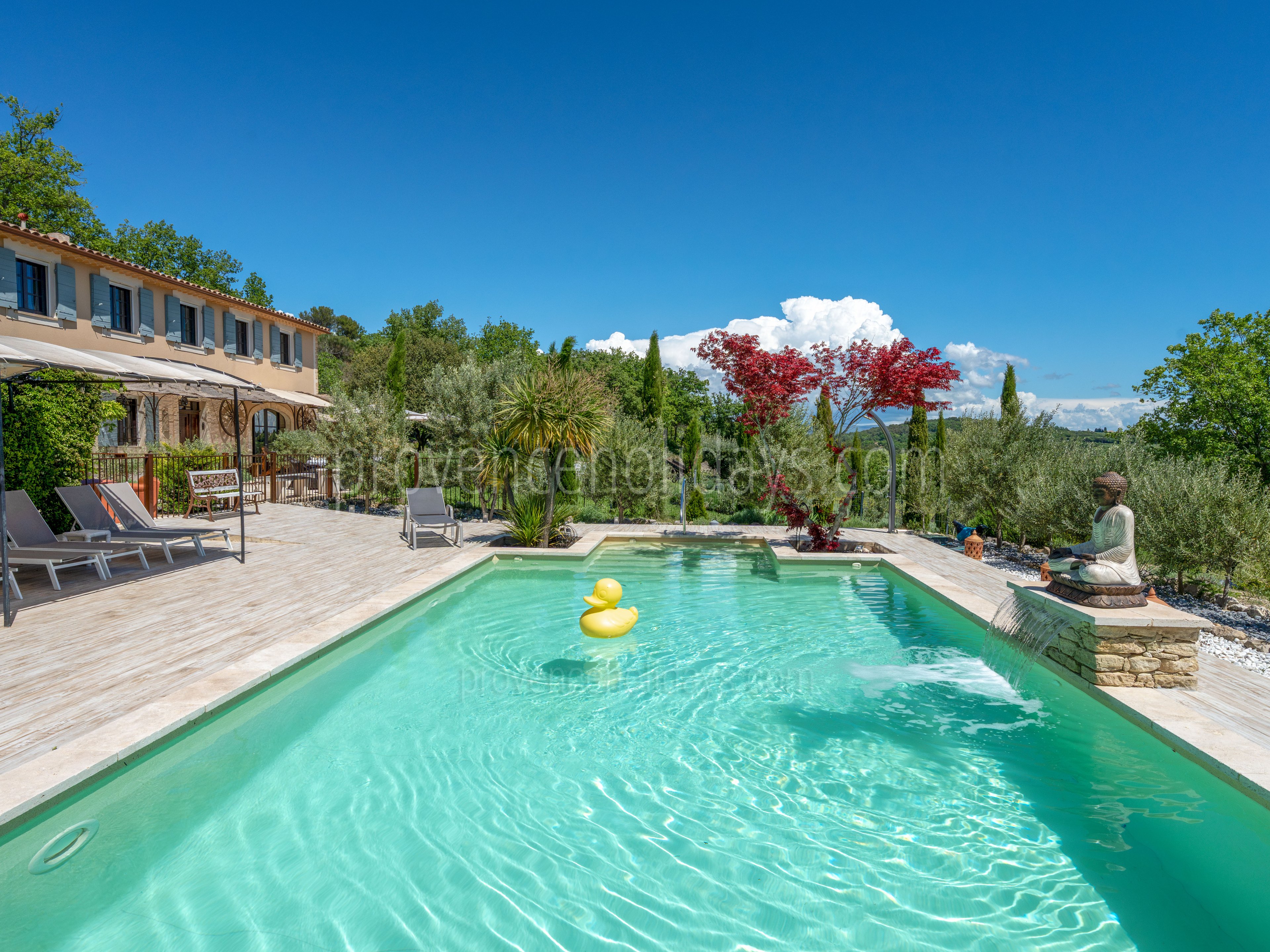 9 - Bastide des Chênes: Villa: Pool