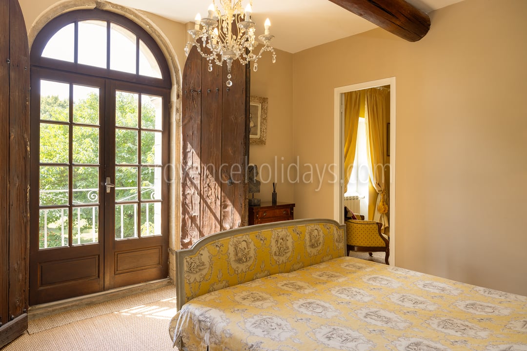 48 - Mas Baroche: Villa: Bedroom