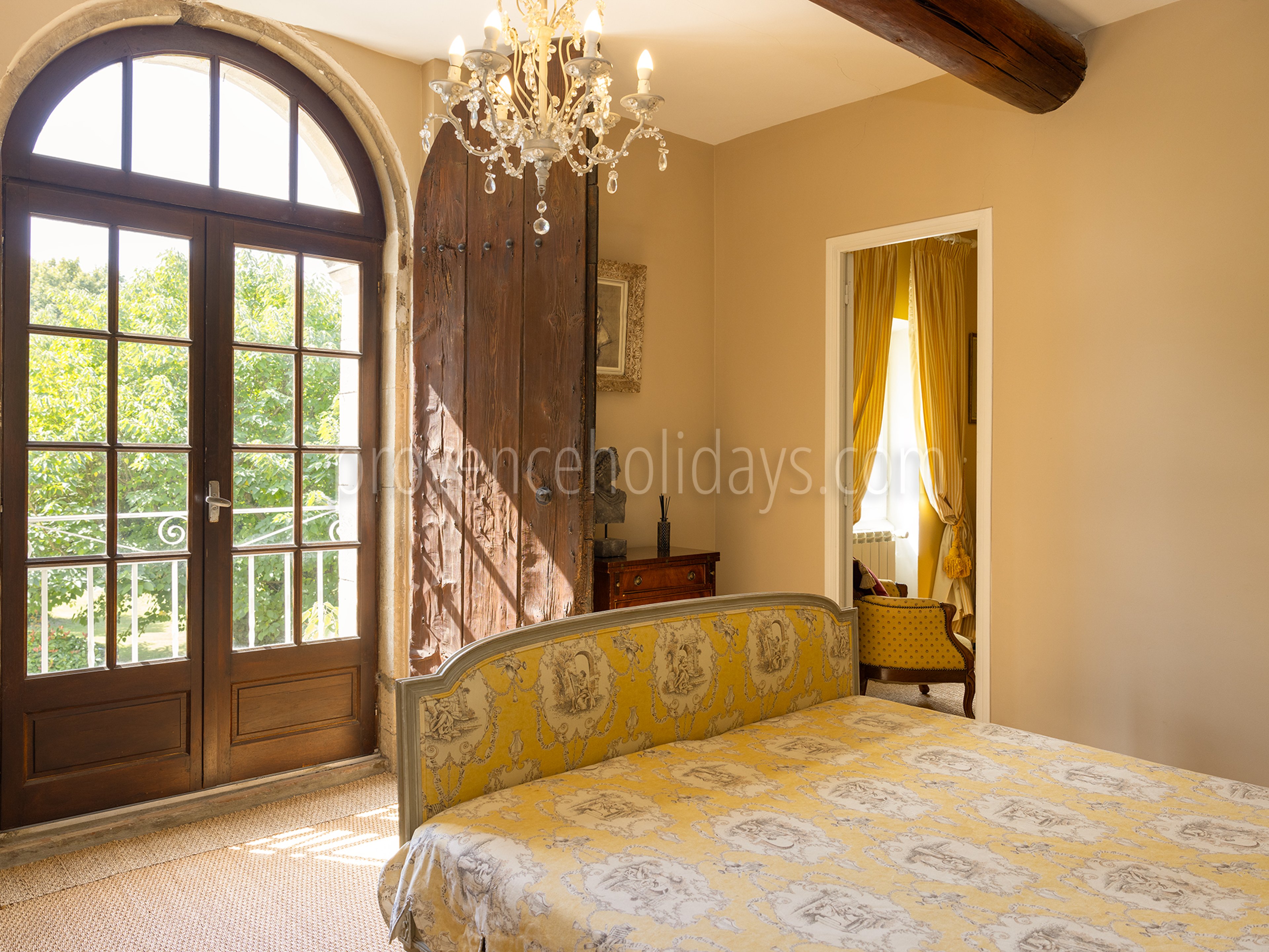48 - Mas Baroche: Villa: Bedroom