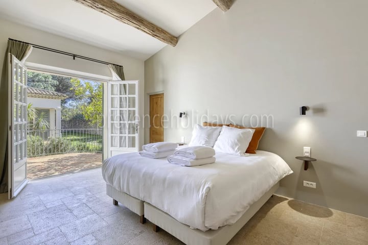 19 - Mas gerenoveerd Ramatuelle: Villa: Bedroom