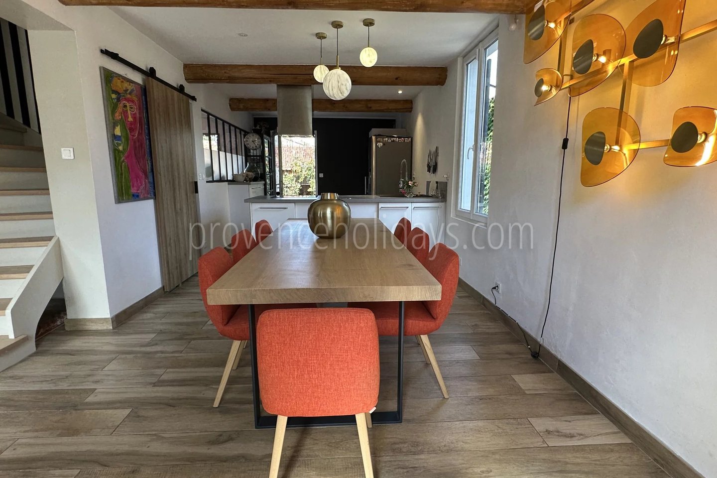 19 - Village house in Eygalières: Villa: Interior
