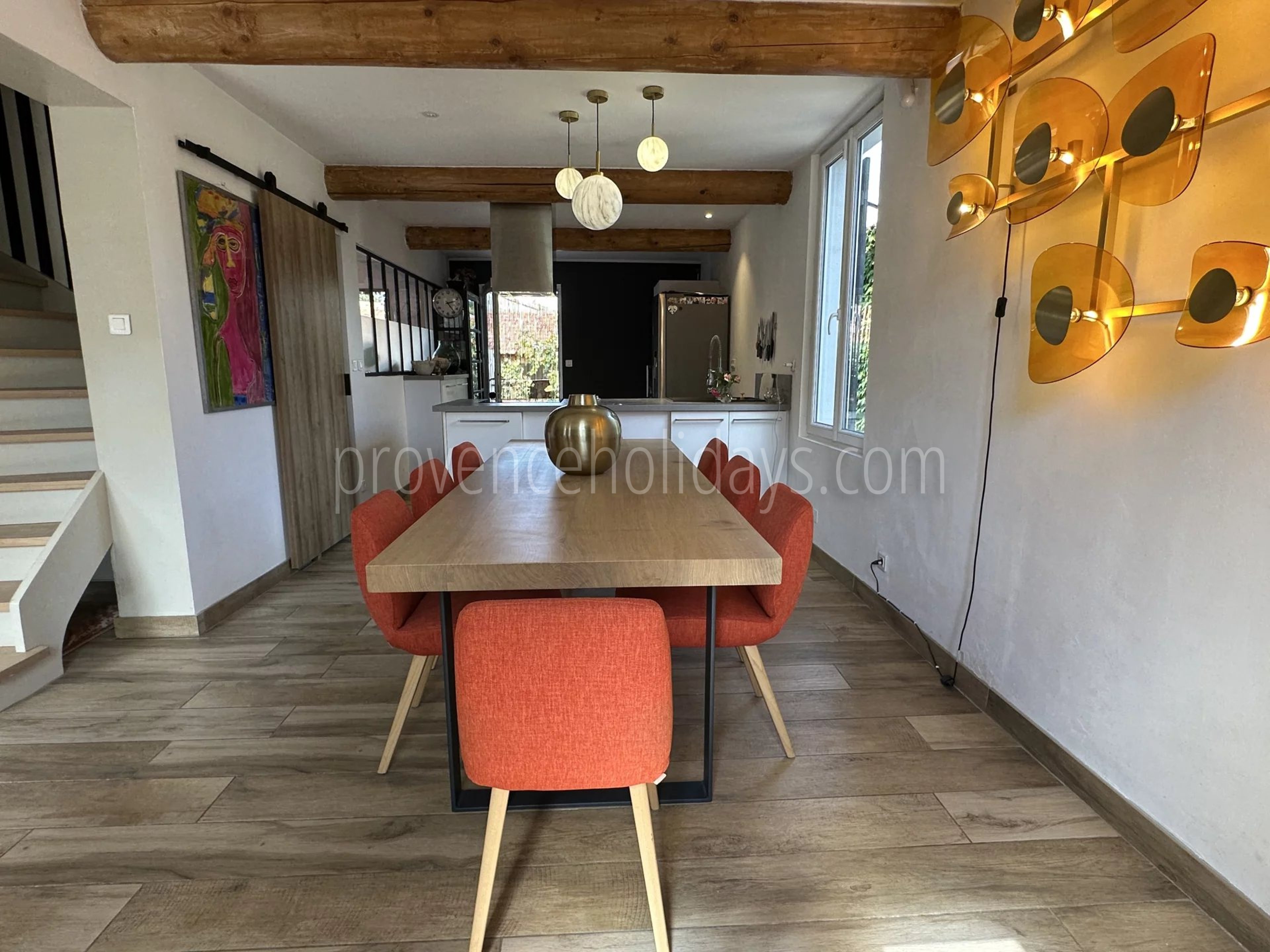 19 - Village house in Eygalières: Villa: Interior