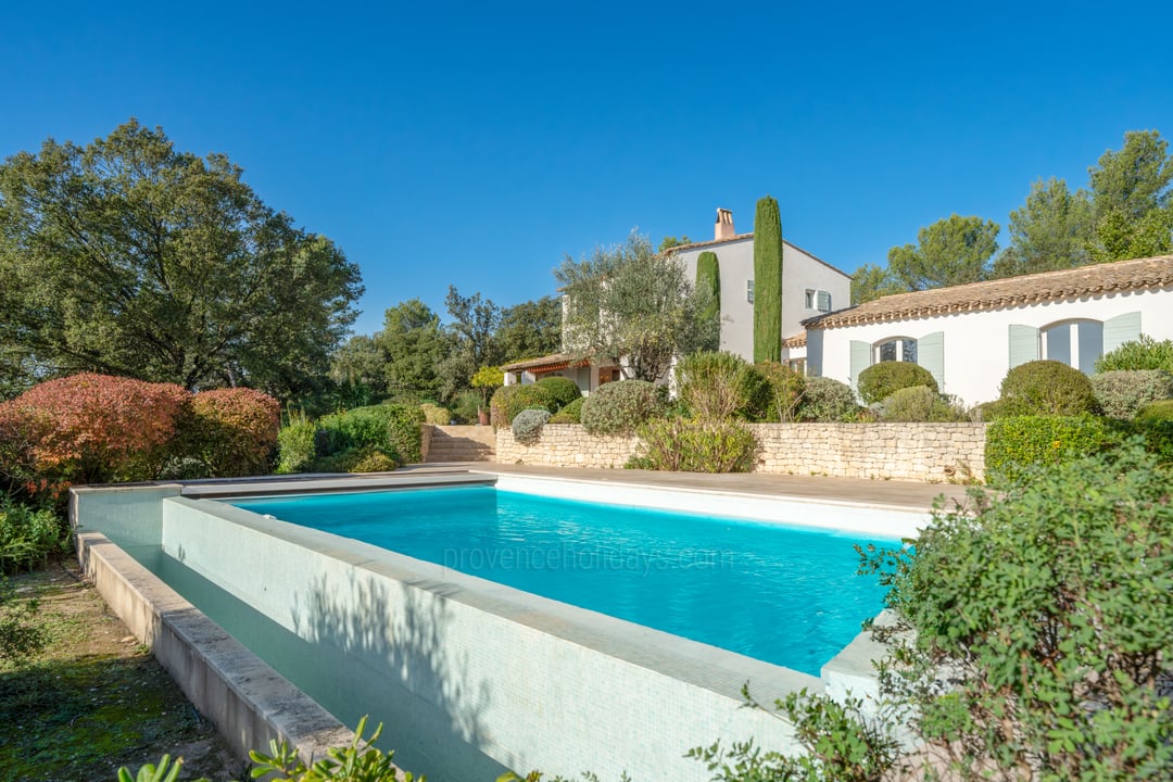 Kindvriendelijk vakantiehuis in het hart van de Provence