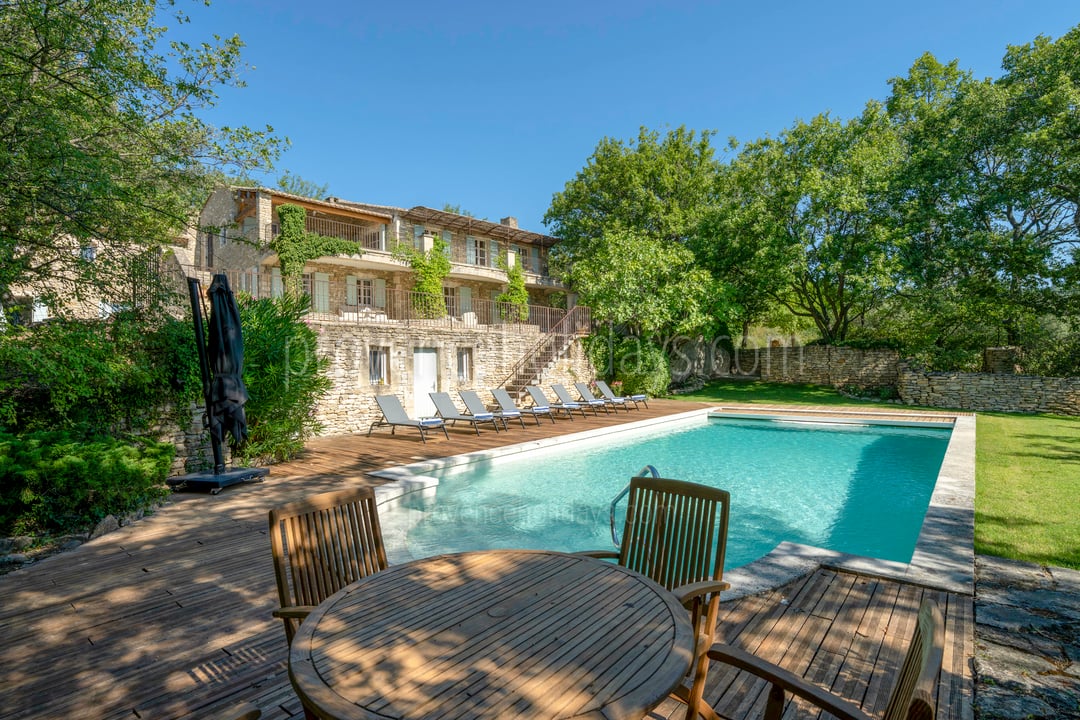 7 - La Pierre d\'Or: Villa: Pool