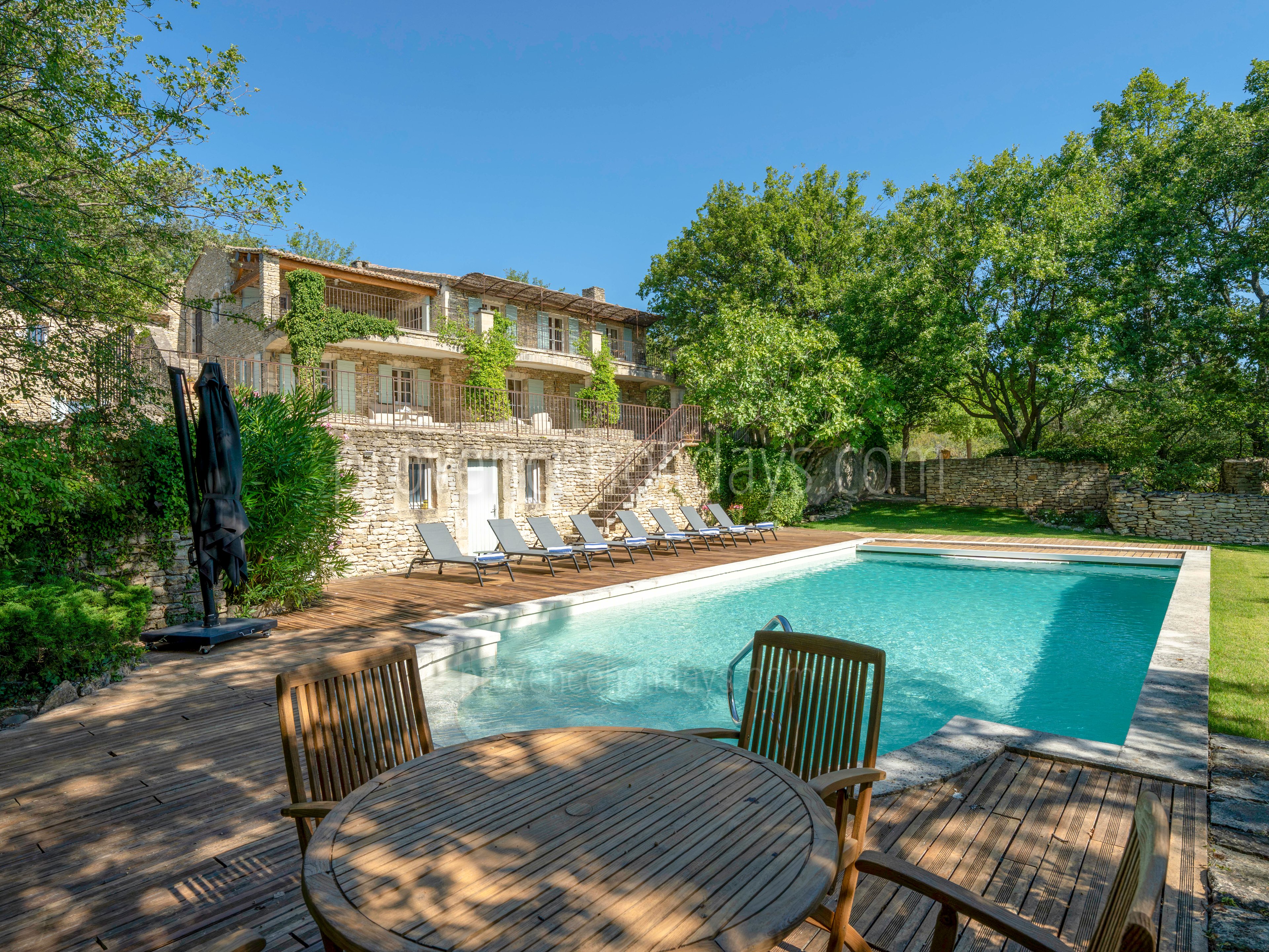 7 - La Pierre d\'Or: Villa: Pool