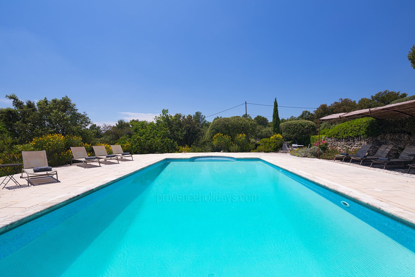 2 - Mas de Gordes: Villa: Pool