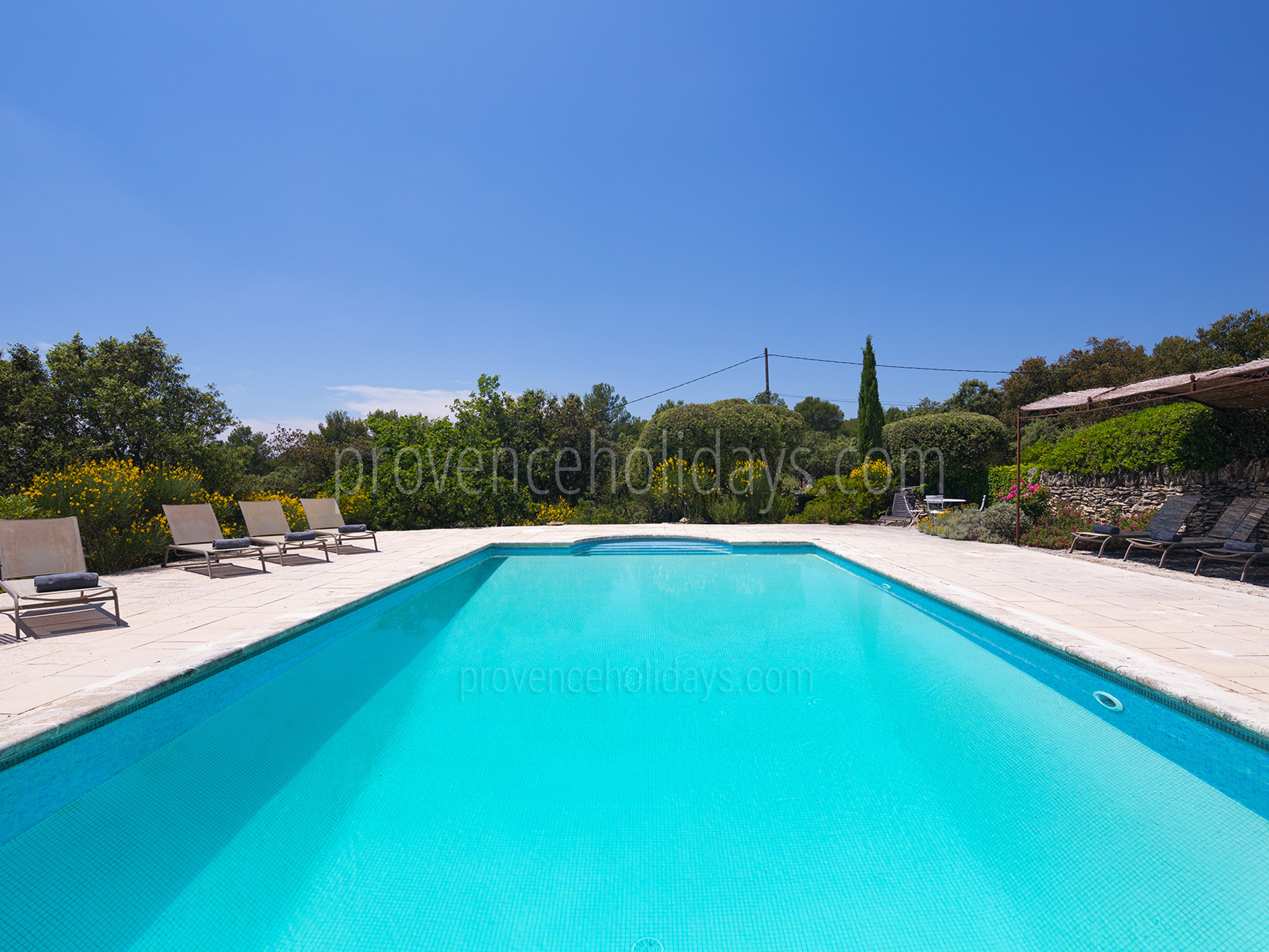 2 - Mas de Gordes: Villa: Pool