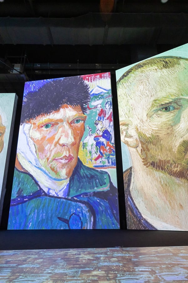 vincent van gogh exhibition