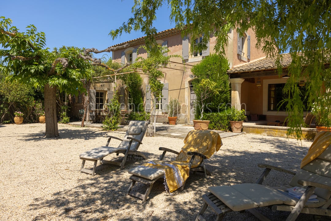 31 - Le Mas Seren: Villa: Exterior