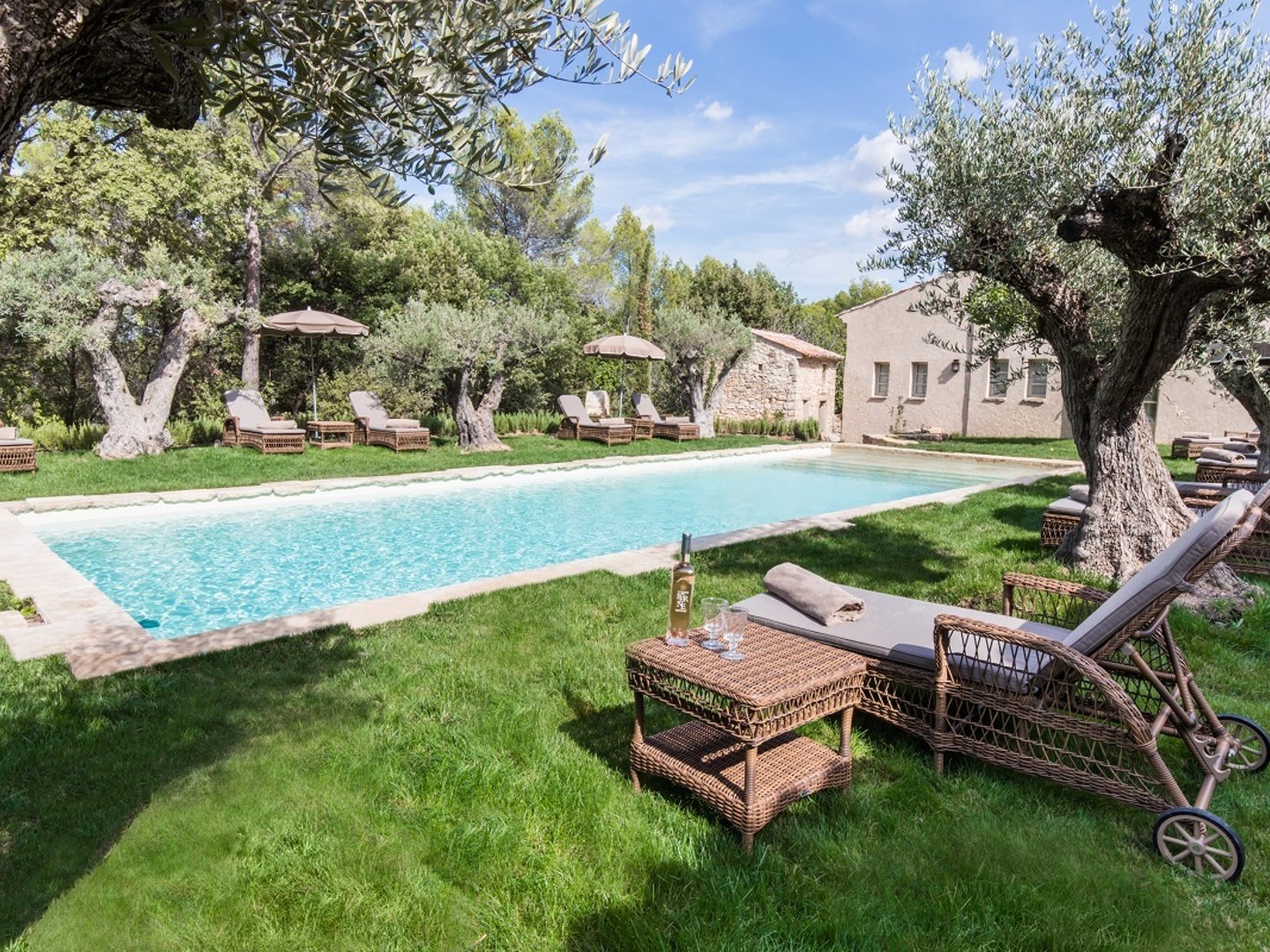 2 - Villa en Provence: Villa: Pool