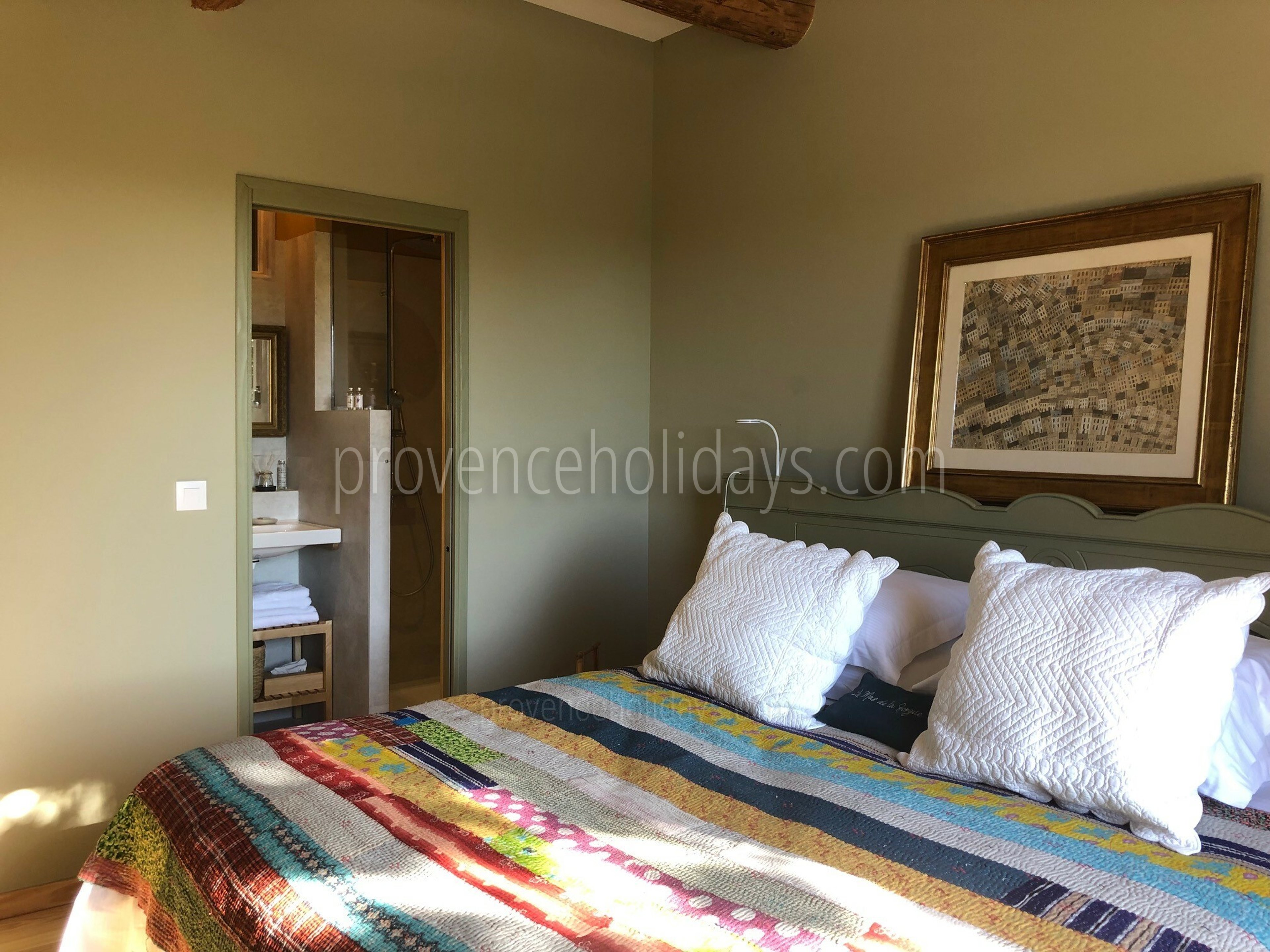 57 - Mas du Vaucluse: Villa: Bedroom