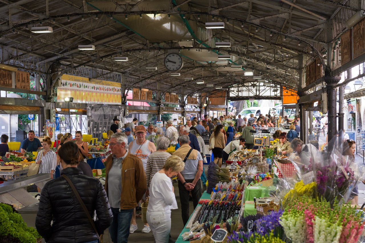 food market provence