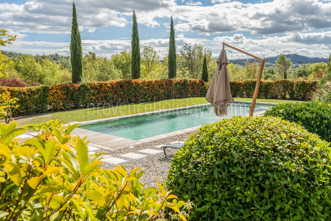 25 - Mas des Barbiers: Villa: Pool