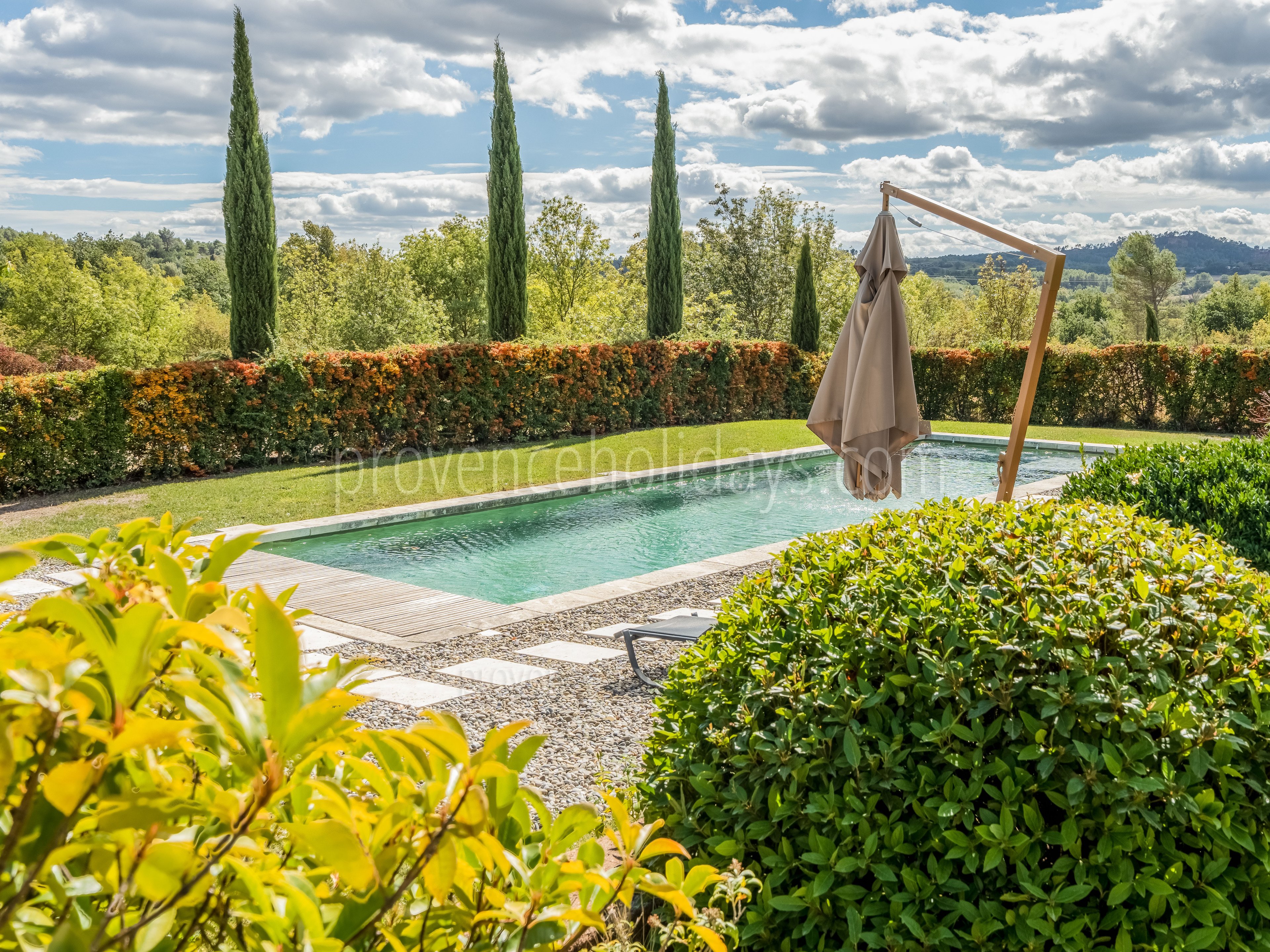 25 - Mas des Barbiers: Villa: Pool