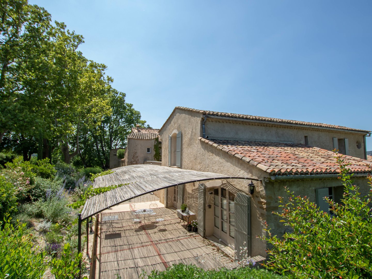 30 - Château des Templiers: Villa: Exterior