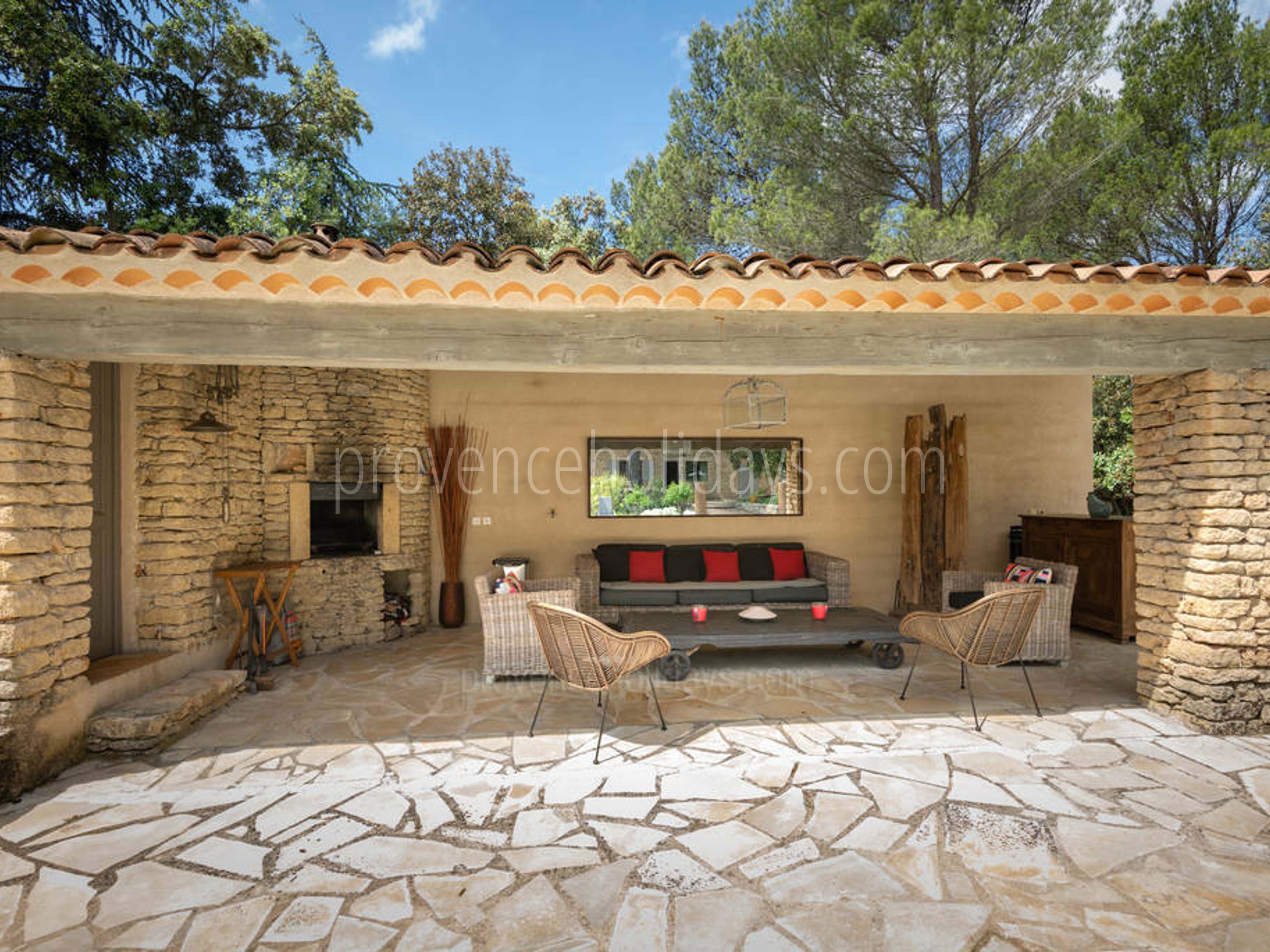 5 - Mas Provence: Villa: Exterior