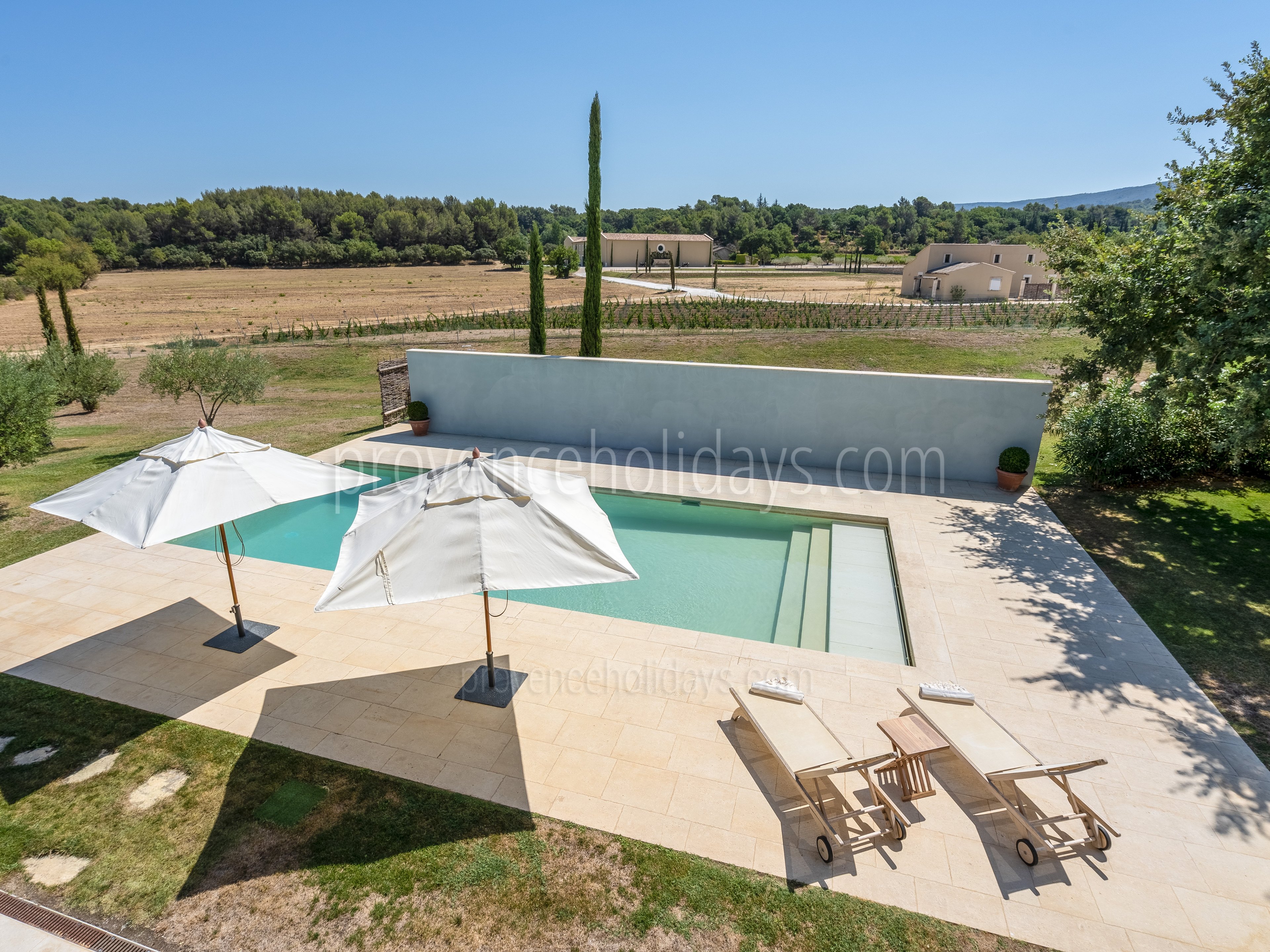 59 - Domaine des Vignobles: Villa: Pool
