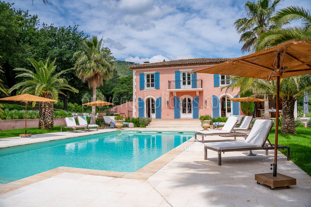 Diskreter Luxus und moderner Komfort an der Côte d'Azur