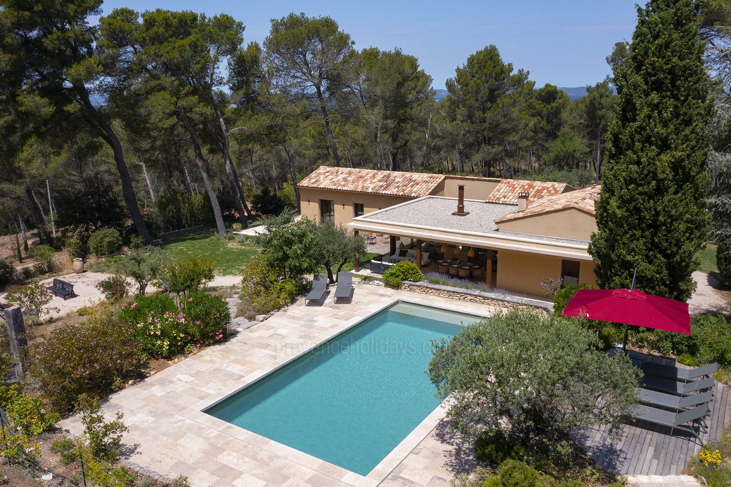 3 - Le Clos du Figuier: Villa: Pool