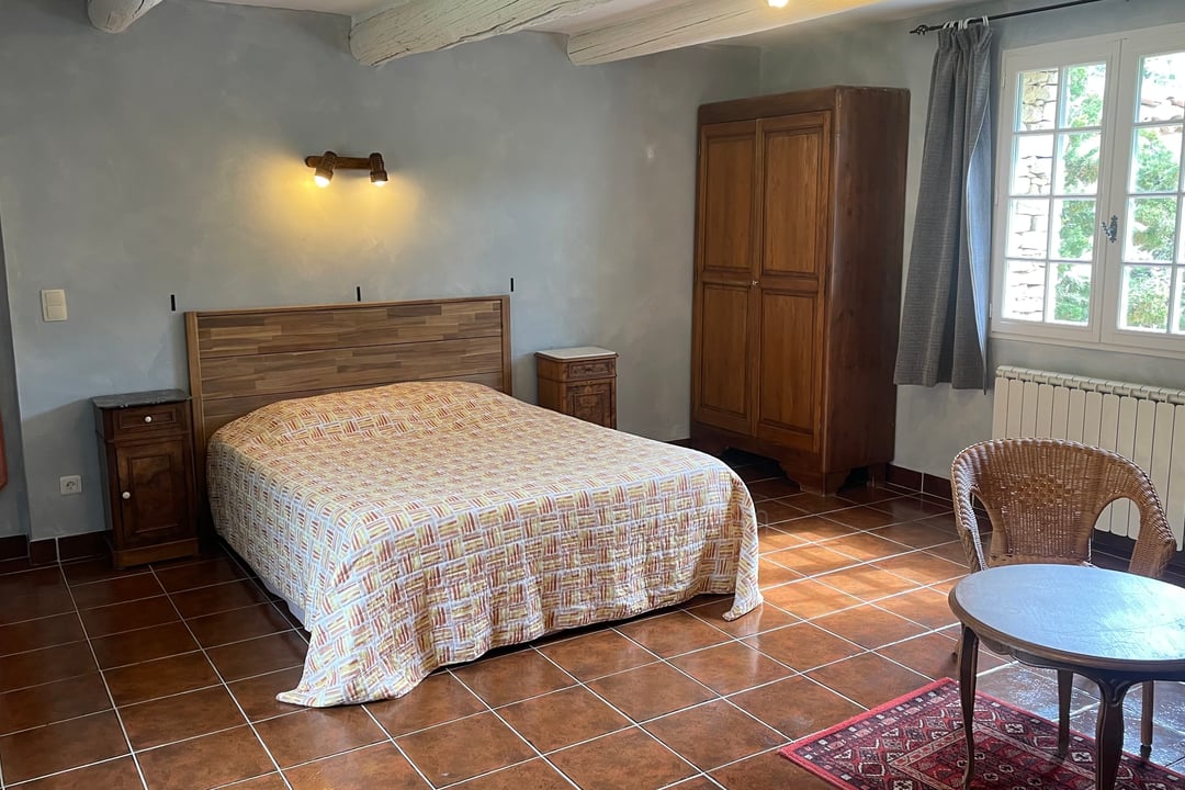10 - La Grange de la Roque: Villa: Bedroom