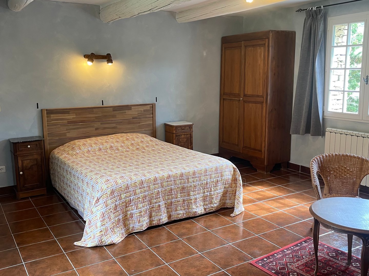 10 - La Grange de la Roque: Villa: Bedroom