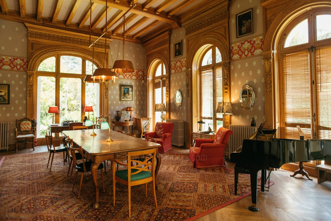 49 - Le Domaine du Côte: Villa: Interior