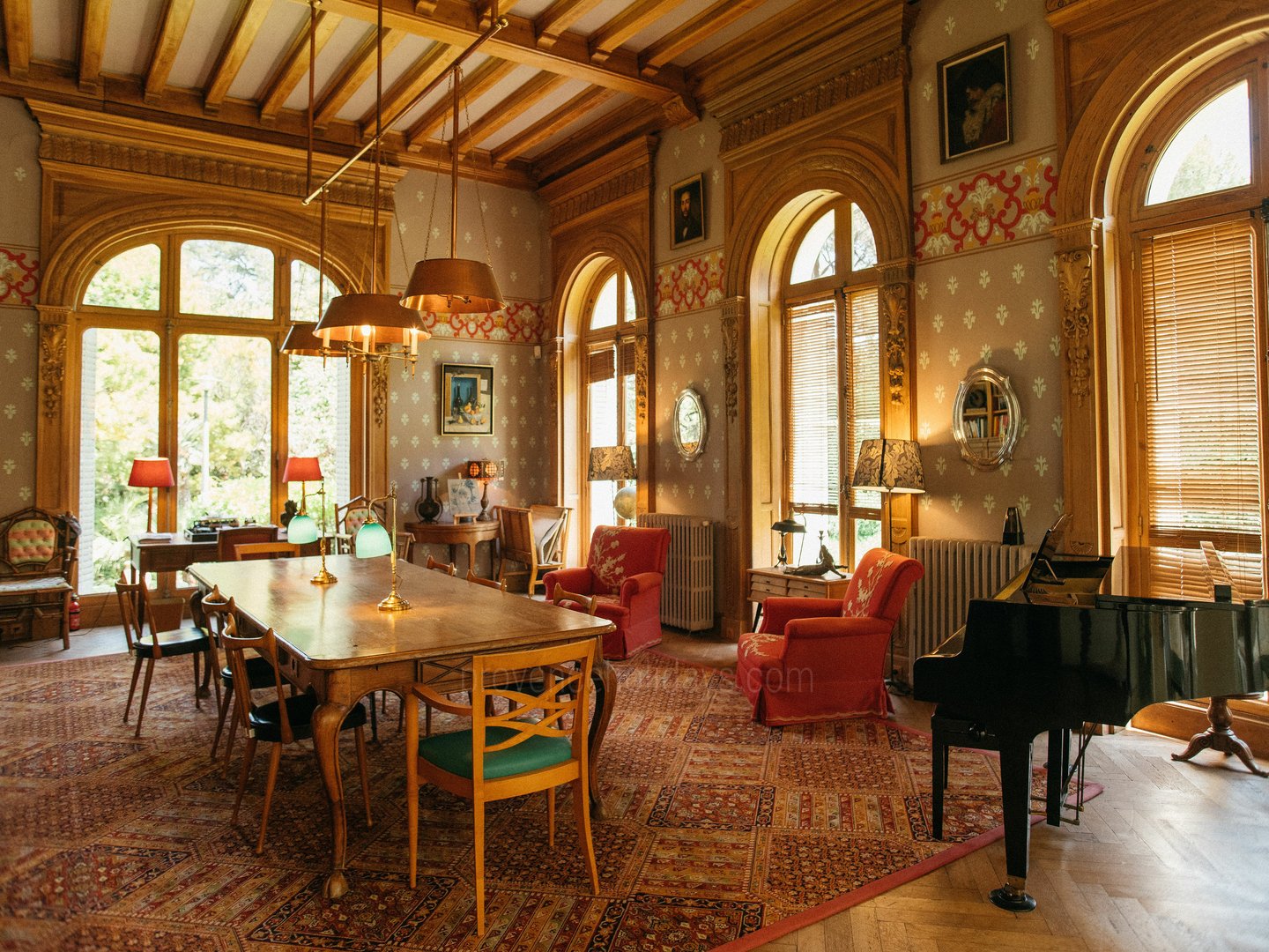 49 - Le Domaine du Côte: Villa: Interior