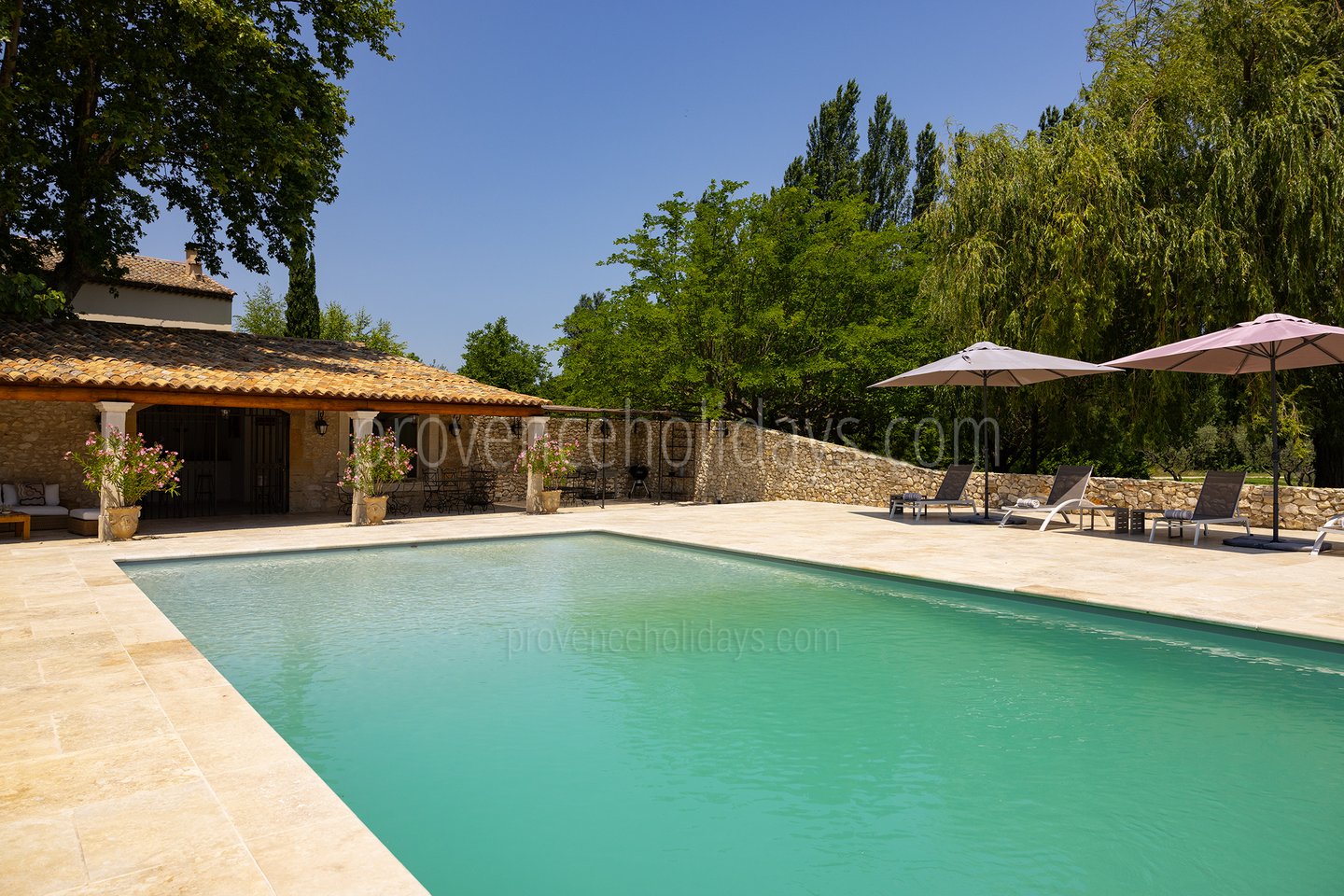 6 - La Bastide Lavande: Villa: Pool