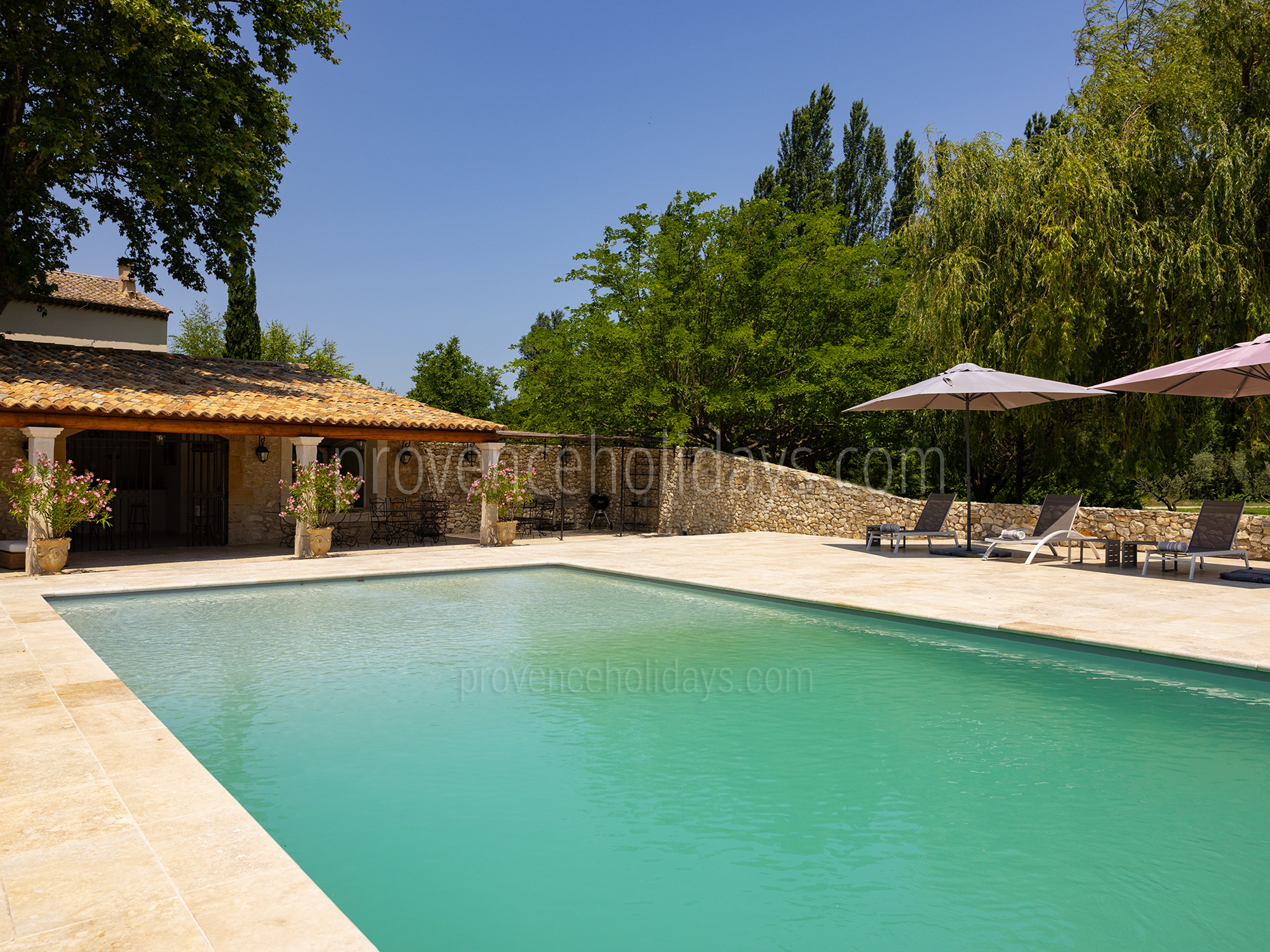 6 - La Bastide Lavande: Villa: Pool