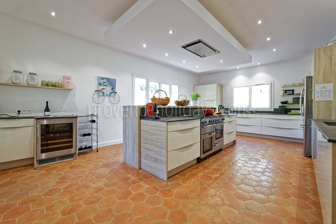 3 - Villa Garrigue: Villa: Interior