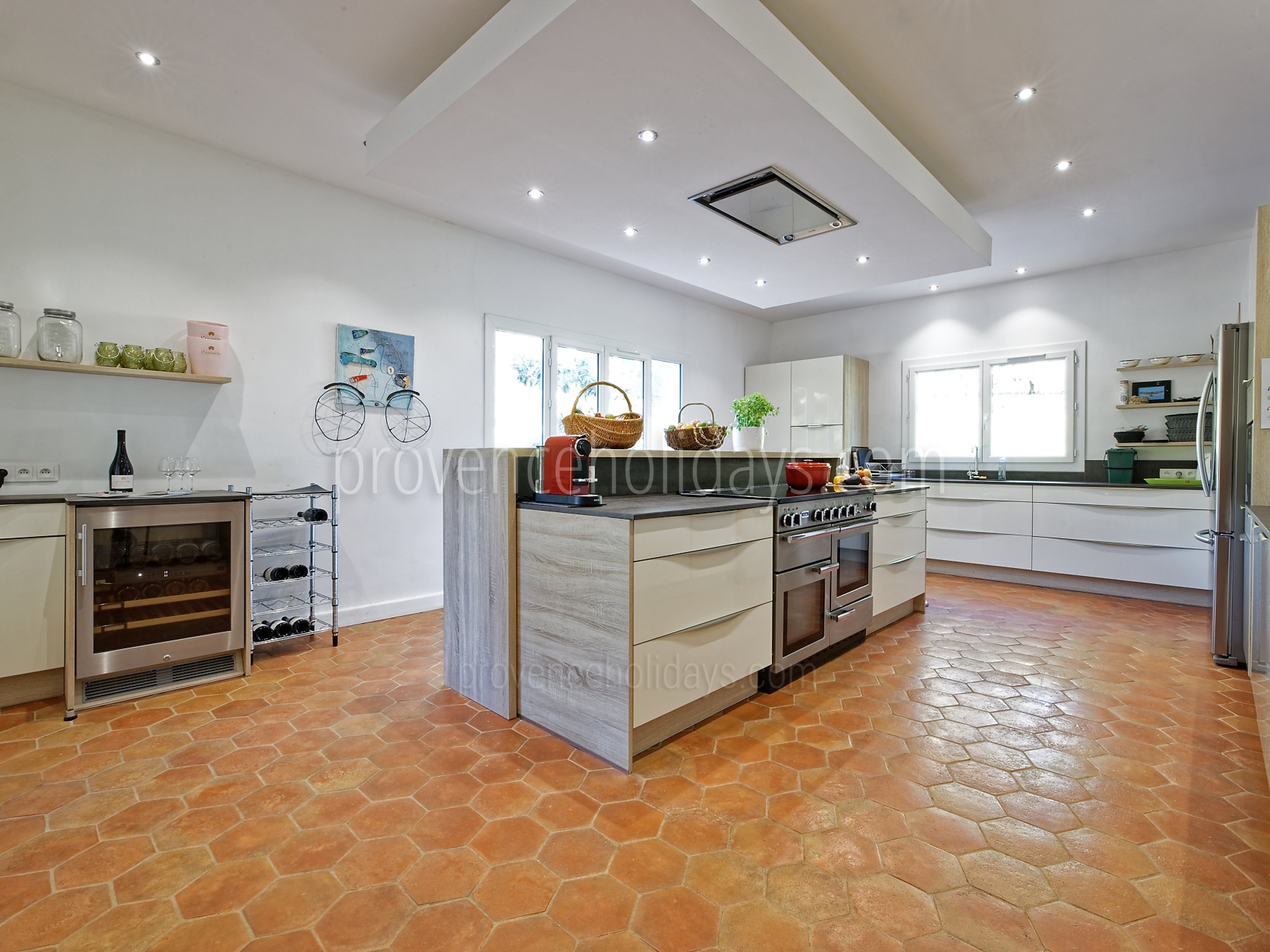 3 - Villa Garrigue: Villa: Interior