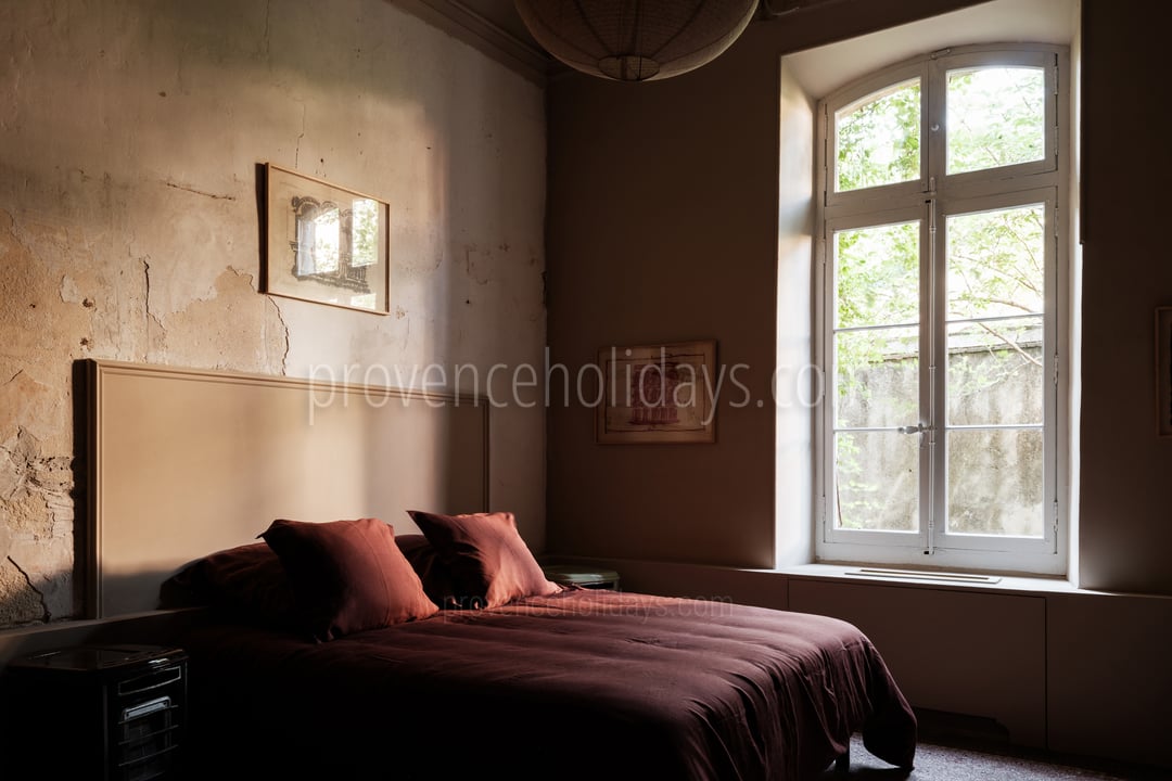 35 - La Bastide du Millénaire: Villa: Bedroom
