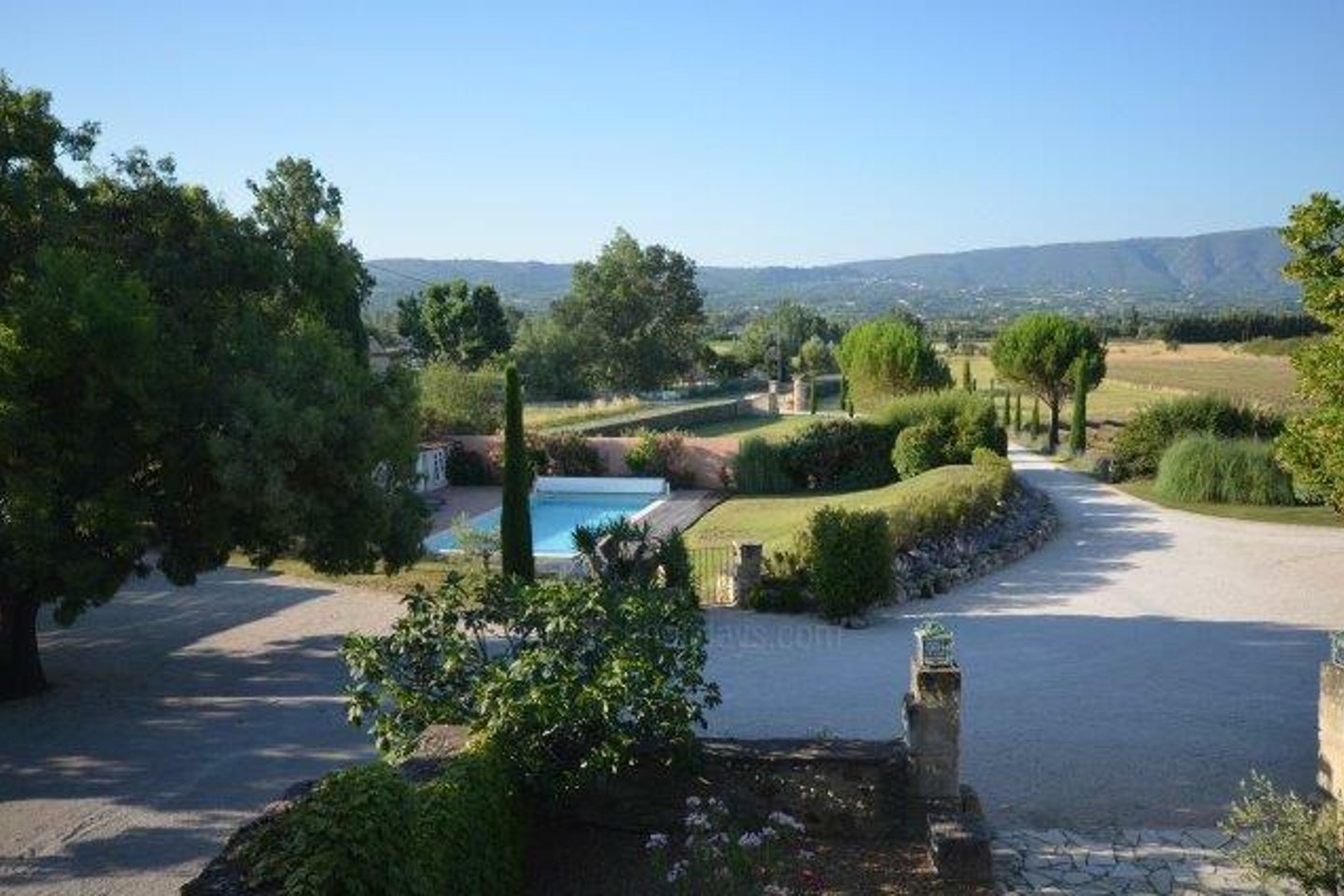 8 - La Bastide des Pins: Villa: Exterior