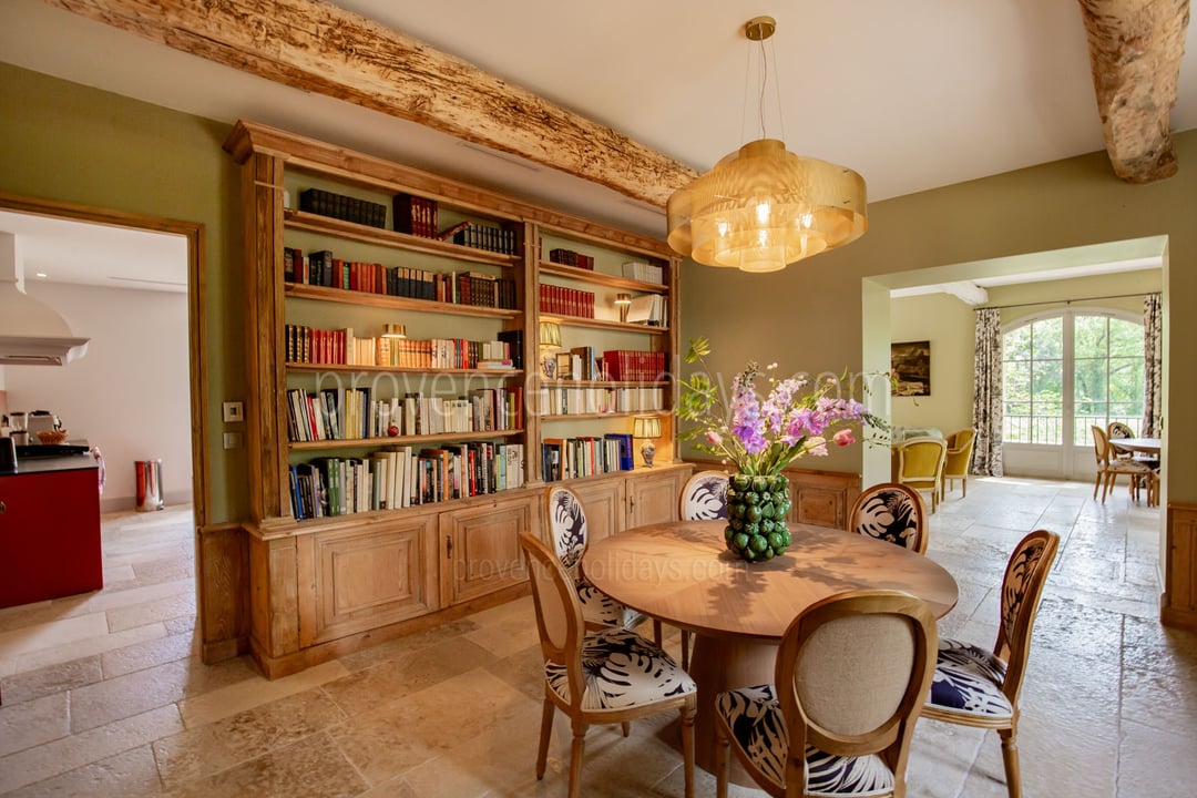 44 - Domaine d\'Isabelle: Villa: Interior