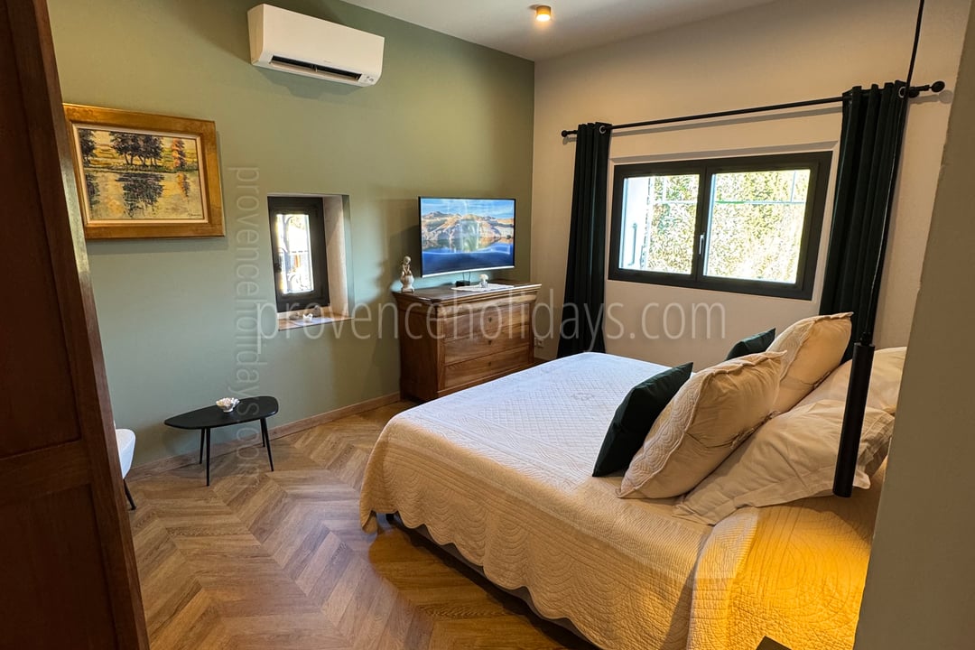 38 - Mas de l\'Oiseau: Villa: Bedroom