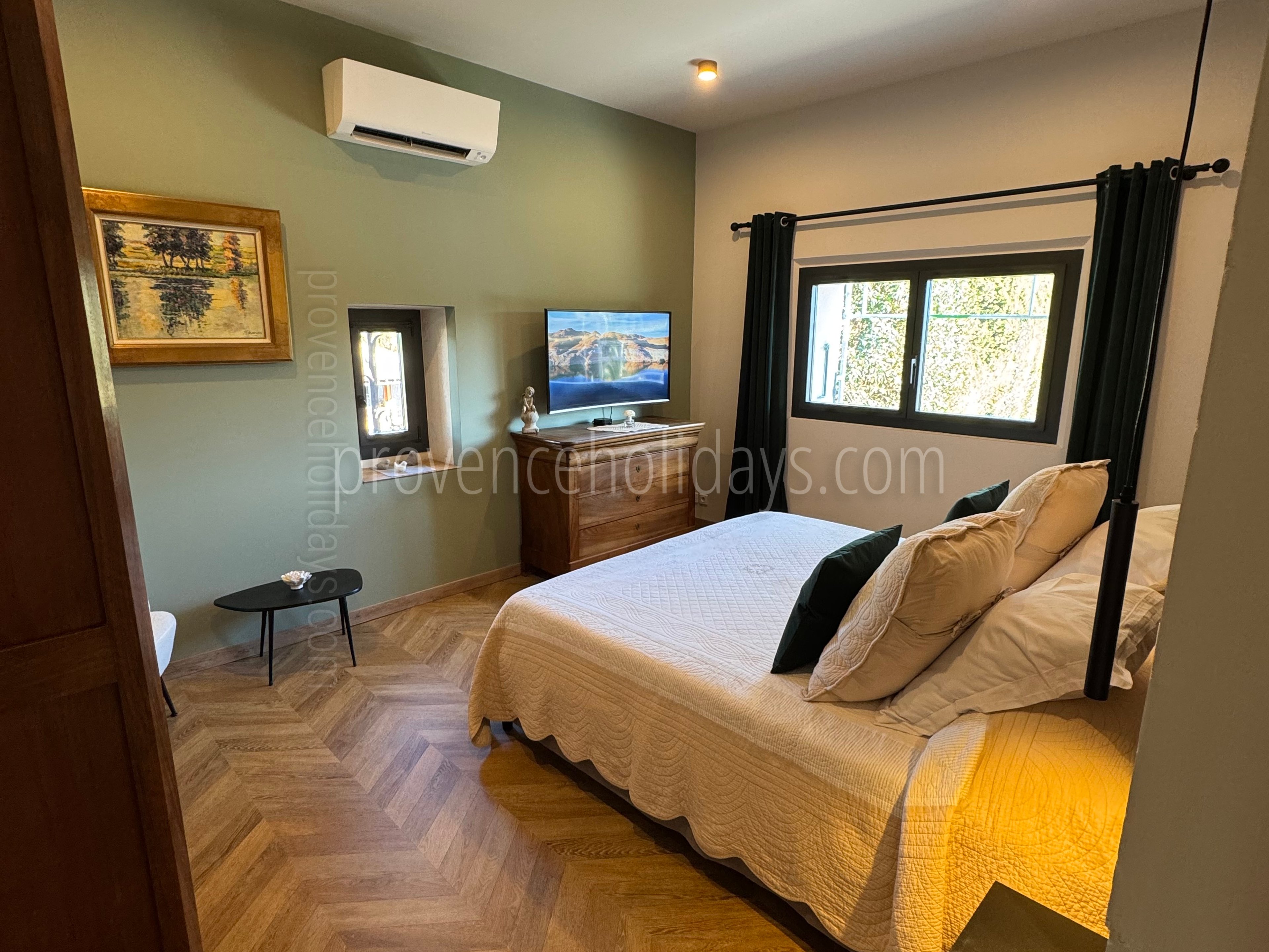 38 - Mas de l\'Oiseau: Villa: Bedroom