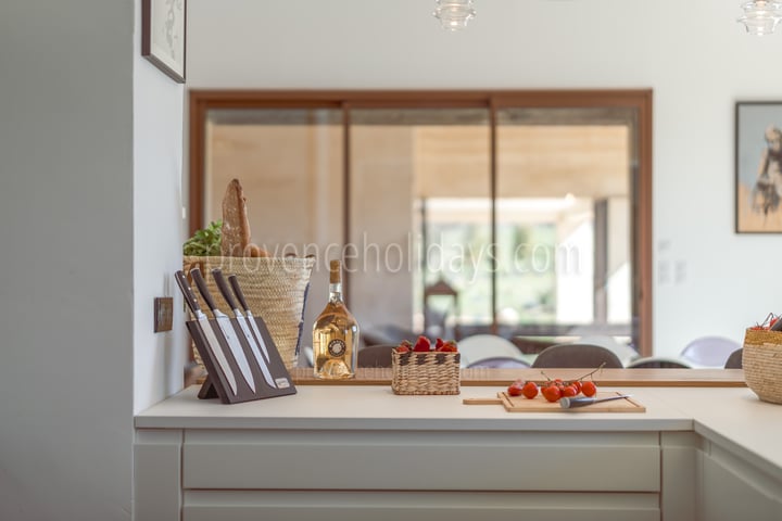 16 - Les Vignes du Luberon: Villa: Interior