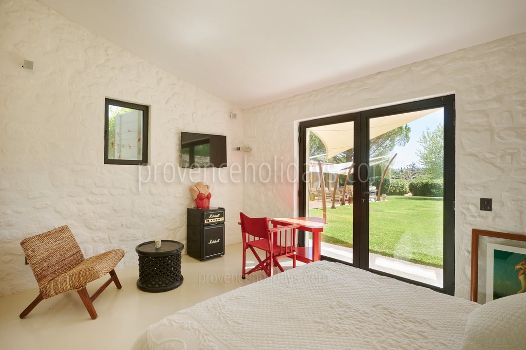 50 - Mas de l\'Artisan: Villa: Bedroom