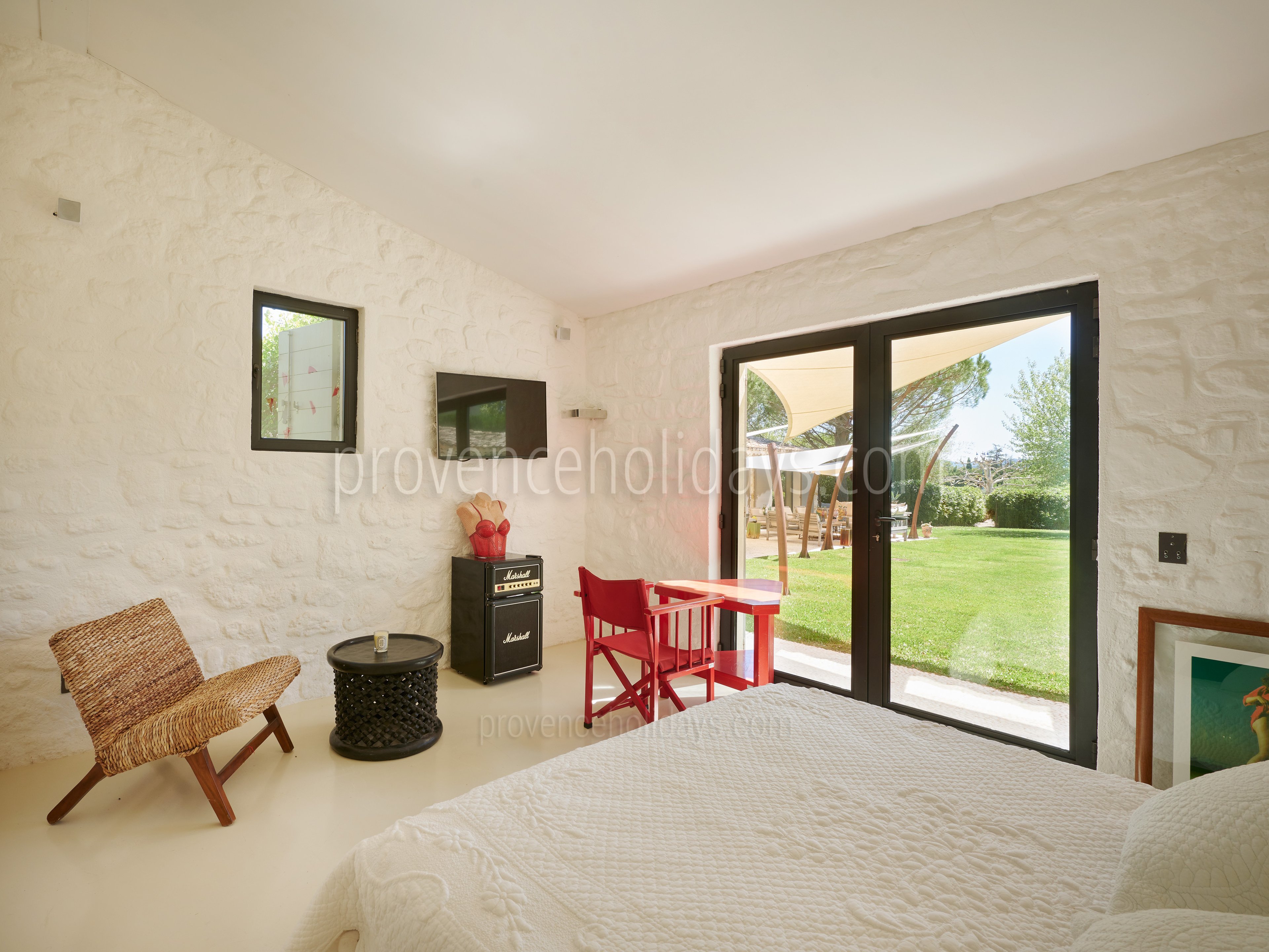 50 - Mas de l\'Artisan: Villa: Bedroom