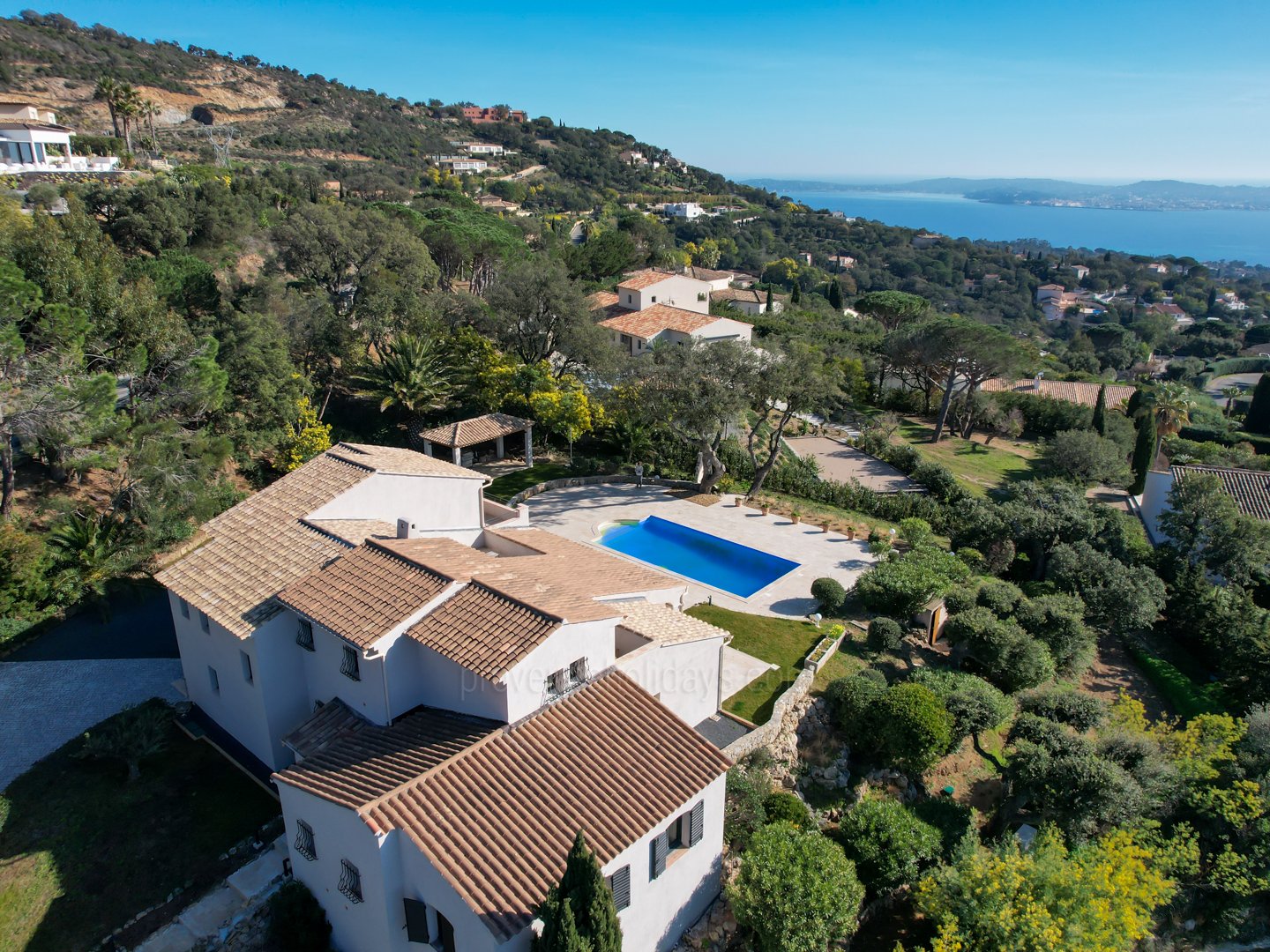 1 - Villa Hautvallon: Villa: Pool