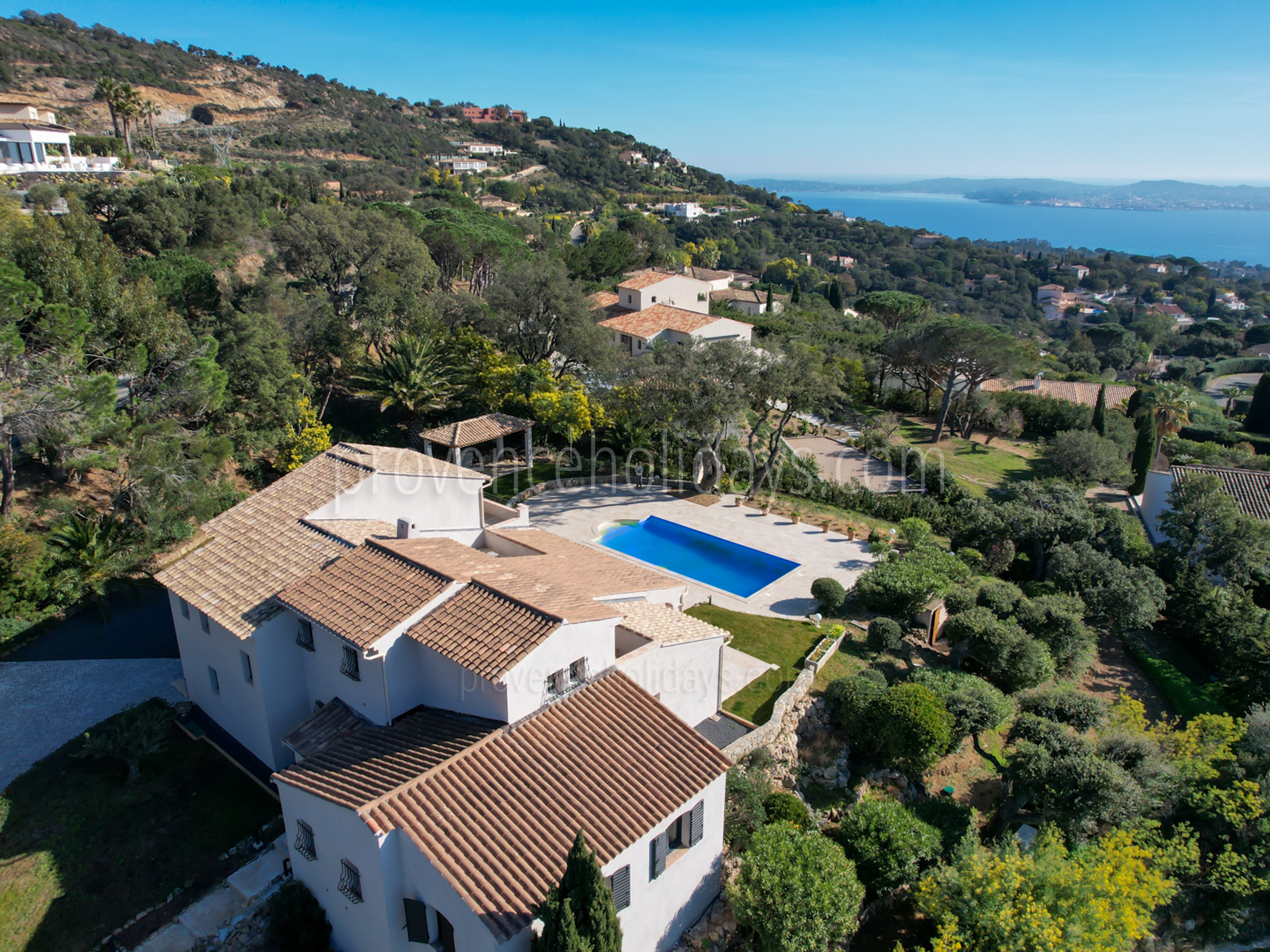 1 - Villa Hautvallon: Villa: Pool