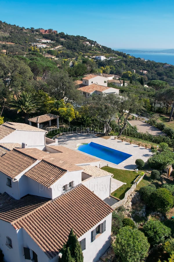 1 - Villa Hautvallon: Villa: Pool
