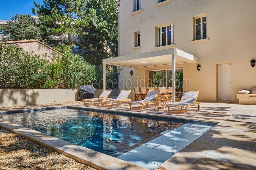 0 - Le Reflet d\'Aix: Villa: Pool